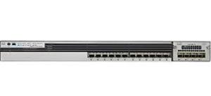 Quality WS-C3850-12XS-S Cisco 12 Port Ethernet Switch , Stackable Cisco Ethernet Switch wholesale