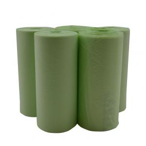 Quality Reusable Biodegradable PLA Grocery Bag On Roll Compostable Plastic Shopping Bags wholesale