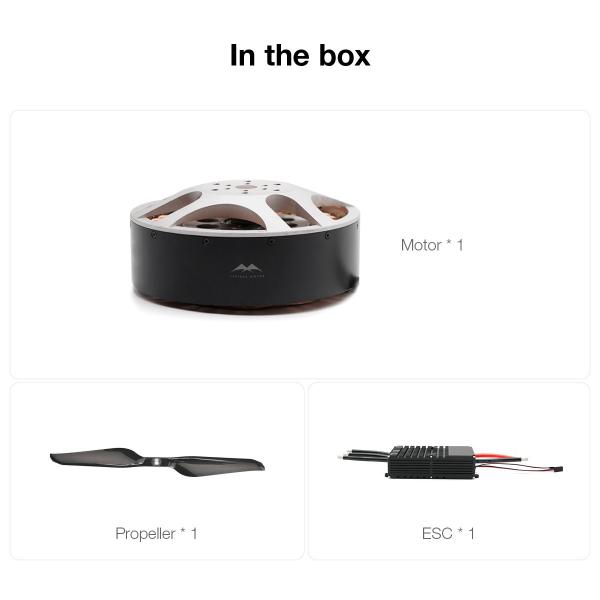 15470 Paramotor Motor With High Thrust For Long Endurance Paragliding Flights