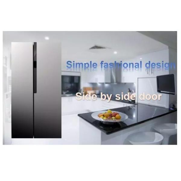 570L Low Power Low Noise Saving-energy Fan Cooling Double Doors Side By Side Refrigerator
