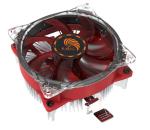 26dba RGB Gaming Computer Case PC CPU Air Cooler Low Noise Cooling Fans 60CFM 3