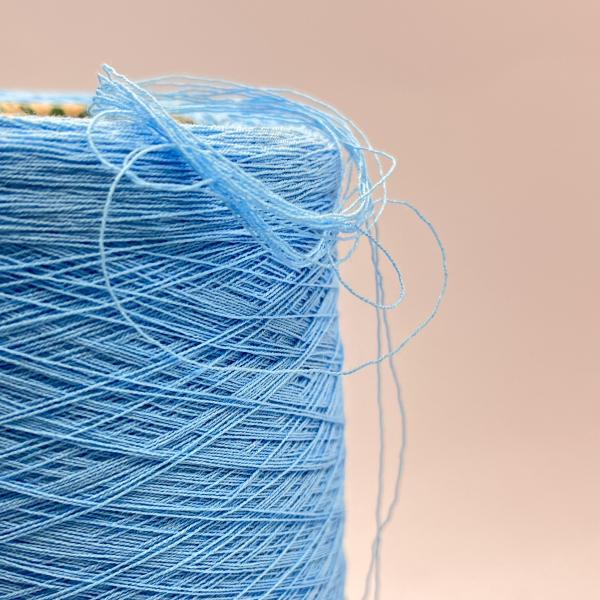 High twist alize superlana core spun yarn melange yarn cotton for knitting