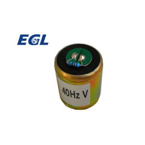 Quality 40Hz Geophone Seismic Sensor , Vertical Geophone Horizontal Geophone wholesale