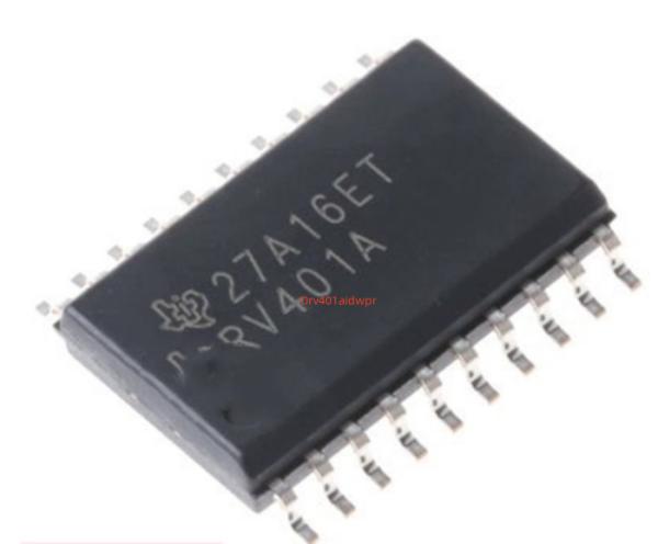 Cheap DRV401AIDWPR Sensor ICs Texas instruments 6.8mA Surface Mount for sale
