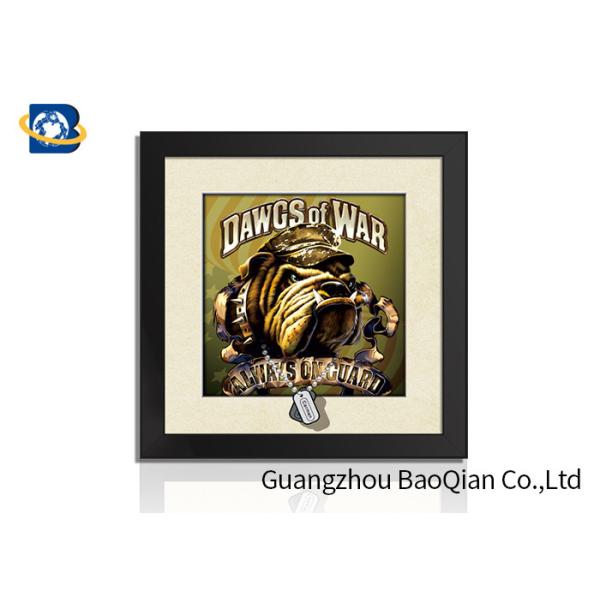 Lenticular 5D Pictures UV CMYK Printing Anti - Scratch For Office / Galary Decoration