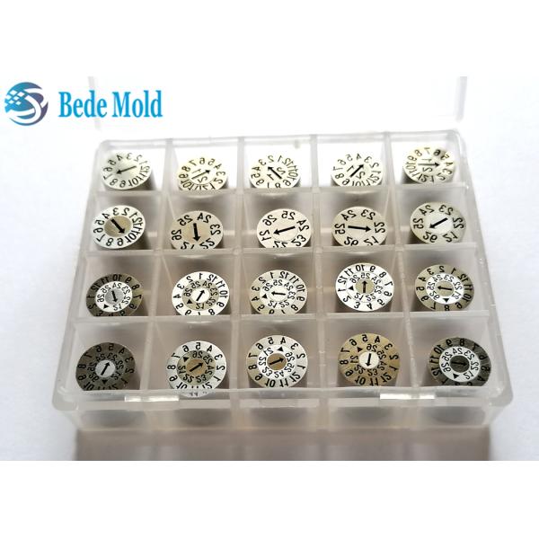 Months Mold Date Code Injection Mould Usage Stainless Steel SUS420 Materials