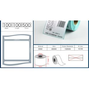 USPS Thermal And Direct Thermal Labels Customizable With Tear Resistance