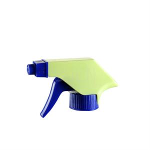 Quality Plastic PP Cleaning Plastic Trigger Sprayer 28mm Stream Colorful wholesale