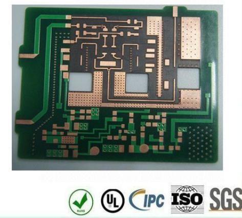 Multi - Layer Pcb Prototype Board Double Sided 12 Layers Anylayer High Frequency