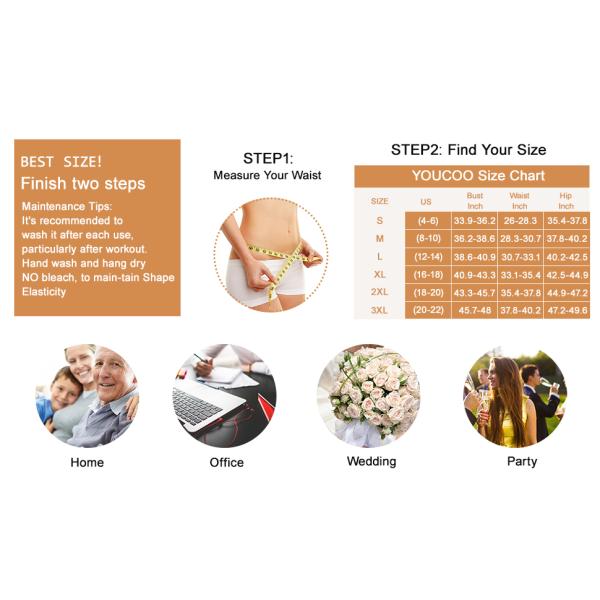 HEXIN Full Body Shaper 5XL BBL Stage 2 3 Postpartum Post Surgery Spandex Nylon Waist Trainer Corset Shapewear