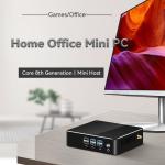 Intel Core i7 7500U Mini PC With Linux Gigabit Ethernet Supports HD Display