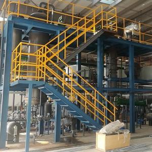 Quality Continuously into the waste oil refined oil products used cooking oil recycling Regeneration factory wholesale