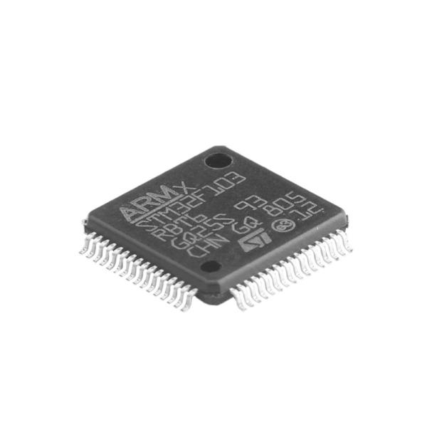 Cheap STM32F103RBT6  SMD Integrated Circuit IC MCU 32BIT 128KB FLASH 64LQFP for sale