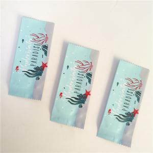 China Custom Printed Small Plastic Bags Flavor Candy Packaging Bag Sugar Stick Sachet For Coffee on sale