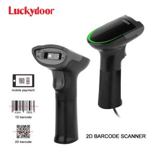 China Wired Portable Android Bar Code Handheld Qr Code Reader 2D Wired Barcode Scanner POS Machine on sale
