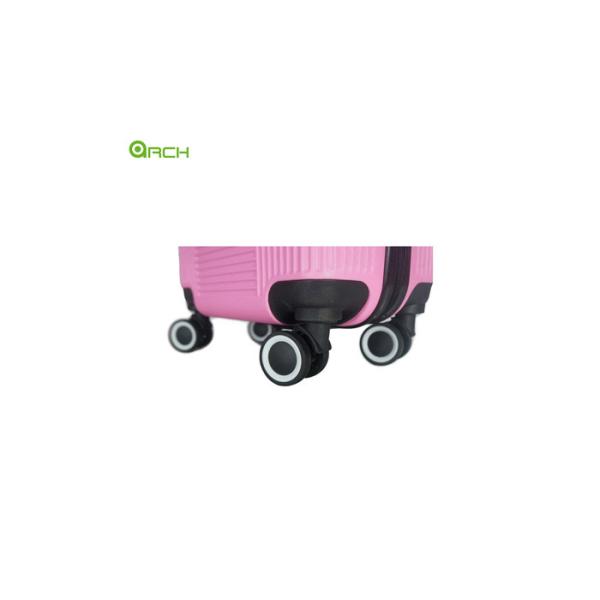 Wholesale Price choice ABS Cabin Travel Hard Sided Luggage with Silent spinner wheels