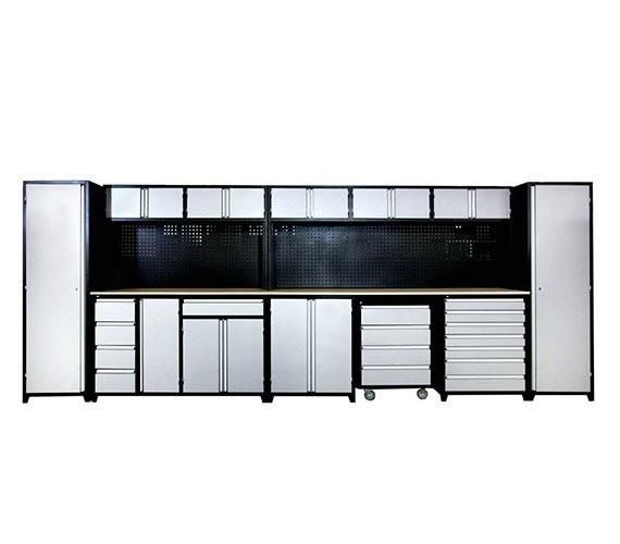 Cheap KEY Lock Garage Storage Cabinets System for Efficiently Managing Tools and Equipment for sale