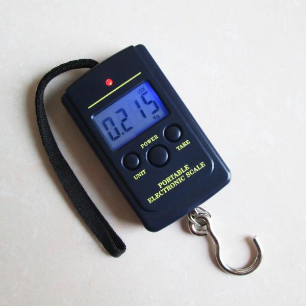 Cheap ABS Plastic Digital Hanging Scale With Multifunctional Net Weighing Function for sale