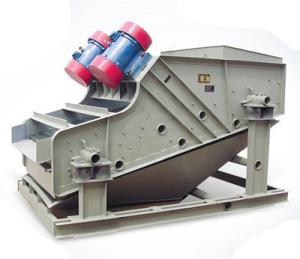 China Heavy Duty Linear Vibrating Screen Machine Self Synchronizing Reverse Rotation on sale