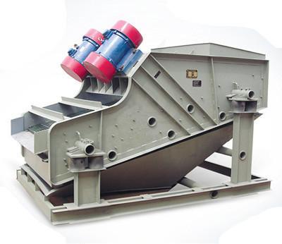 Cheap Heavy Duty Linear Vibrating Screen Machine Self Synchronizing Reverse Rotation for sale