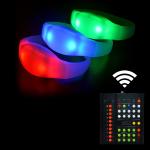 DMX Wireless Controller for Remote Controlled LED Glow Stick with Comfortable