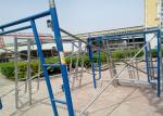 Construction Scaffolding Frame System Ladder Frame Scaffolding 42x1.8 Mm