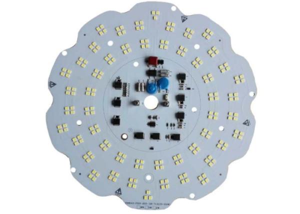 Cheap Square Lighting Driverless Led Pcb / Round Led Bulb Pcb Easy To Change for sale