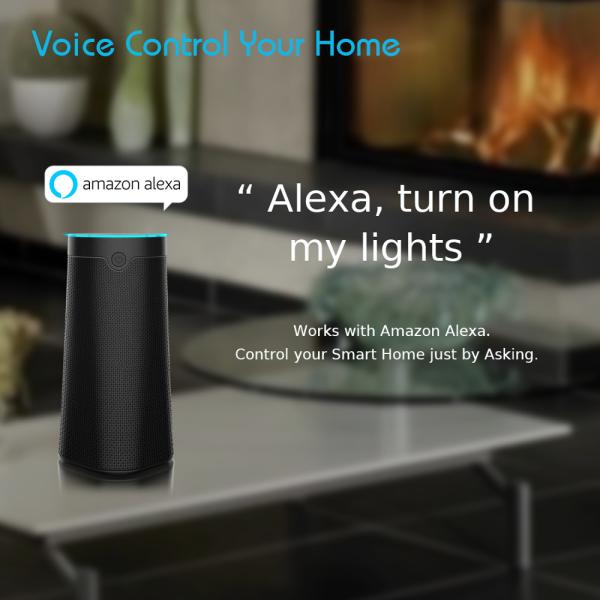 Cheap Custom Logo Smart WIFI Speaker Google Assistant With Built In 18650 Lithium Battery for sale