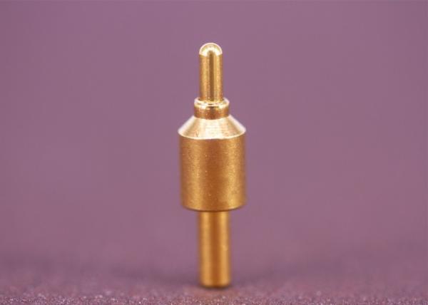 Cheap High Current Pogo Pins Helical Spring Precise For Board To Board Connectors for sale