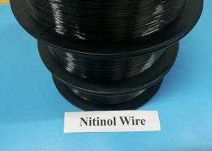 Quality 0.03-5.0mm Shape Memory Alloy Materials Nitinol Nickel Titanium Superelastic wholesale