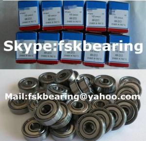 Quality 608 2RS , 608ZZ , 608 Skate Bearing Miniature Bearing Door & Window Roller wholesale