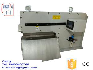 China PCB Separator for LED Alum Board High Speed Steel with Large LCD-PCB Depanelizer on sale