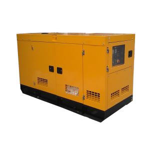 China Water Cooled Home Use 25KVA Silent Generator Set With Compact Design Single Phase or Three Phase on sale