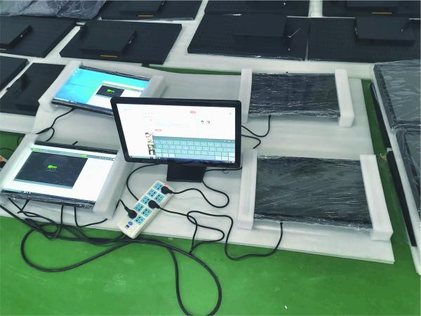 Cheap 15.6INCH all in one PC with capacitive touch screen wall mounted or desktop stand customized design for sale