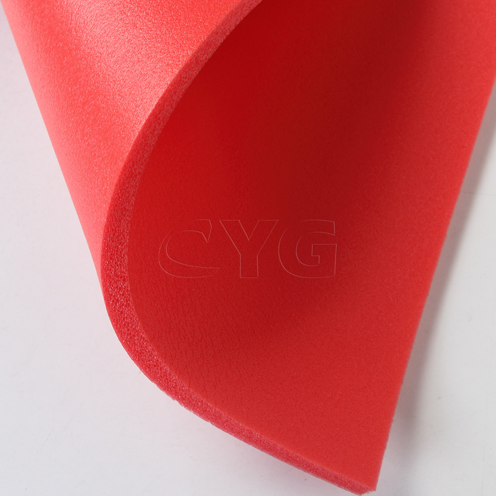 Plastic Sheets Polyolefin Thermal Insulation Foam Wall Panel LDPE