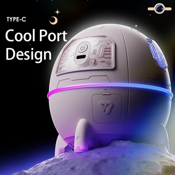 220ML Rechargeable Astronaut Air Humidifier Cool Mist Humidifier 40ml/H