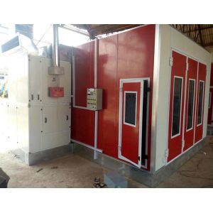 Buy cheap CE Approved Car Paint Equipment Spray Booth For Automotive Repair Service Centre from wholesalers