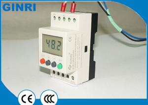 Quality Sequence Single Phase Under Over Voltage Relay Fault Recording With Last 3 Faults wholesale