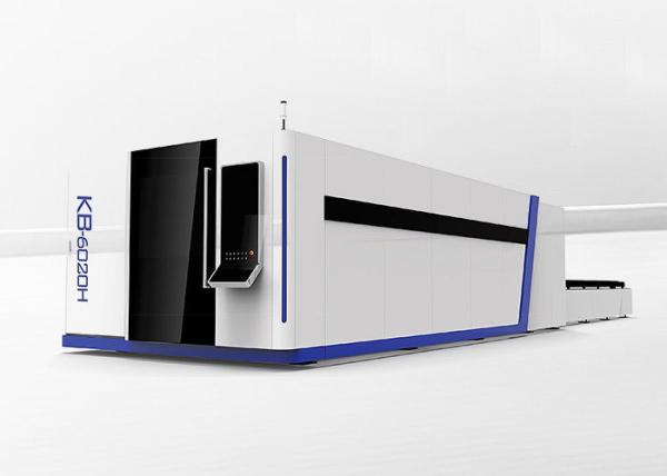 Cheap BOCHU Software Exchange Table Laser Cutting Machine With Repositioning Accuracy ±0.02mm And Cutting Speed 0-40m/min for sale