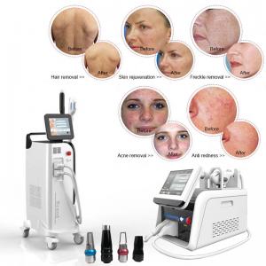 Quality 2 In 1 IPL Dpl Picosecond Laser Machine For Hair Tattoo Removal Carbon Peeling wholesale