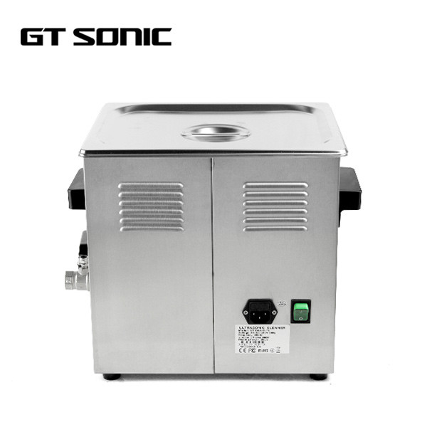 Durable Medical Ultrasonic Cleaner , Injector Nozzle Automatic Denture Cleaner