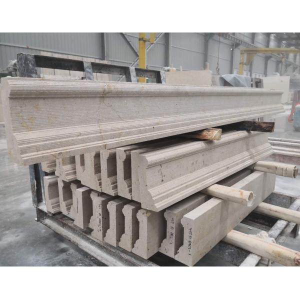 Industrial PLC CNC Stone Edge Profiling Machine Linear Profiling Machine High Efficiency