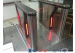 Pedestrian Intelligent Security Drop Arm Turnstile Access Control with LED
