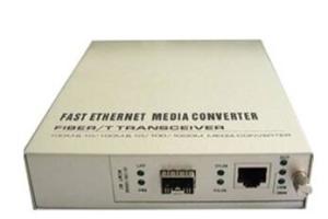Remote Manageable Fiber Media Converter Simple Setup GTMC-MS Master Slave Structure