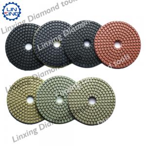 China Top- D100MM Diamond Polishing Pads for Stone From 100mm to 300mm on sale