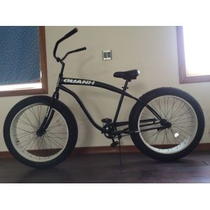 Buy cheap Beach Cruiser Style Fat Tire Bike with 26*4.0 Tire and Steel Fork Material from wholesalers