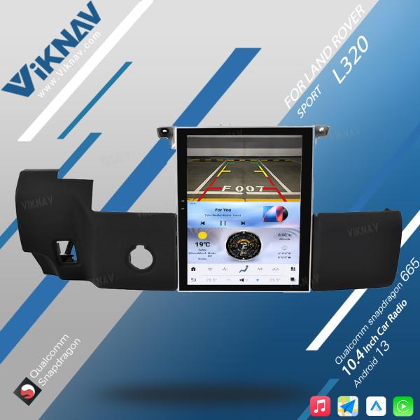 Viknav Car Radio For Range Rover Sport L320 2009-2013 Android Carplay GPS Navigation Multimedia Stereo Video Player Head UNIT WIth AC Panel