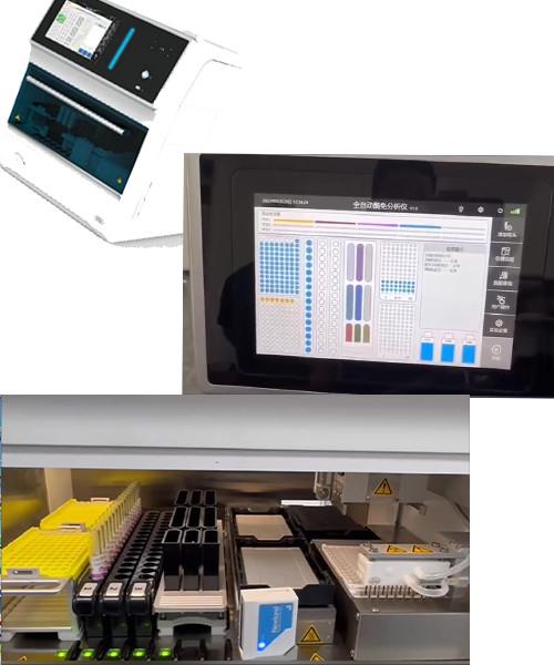 Cheap Lab Automated Elisa Analyzer Usb / Ethernet Data Transfer for sale