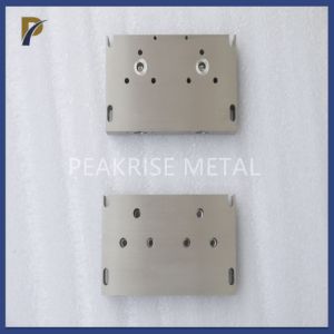 High Strength Tungsten Nickel Iron Alloy Counterweight Machined Parts Radiation