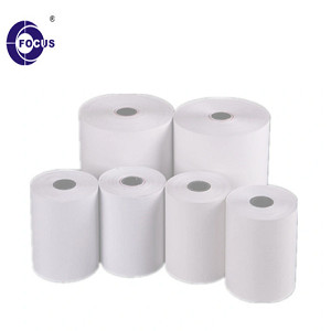 Buy cheap 640mm*6000m/1035mm*1200m/800mm*1500m Focus Thermal Paper For Cash Register POS from wholesalers